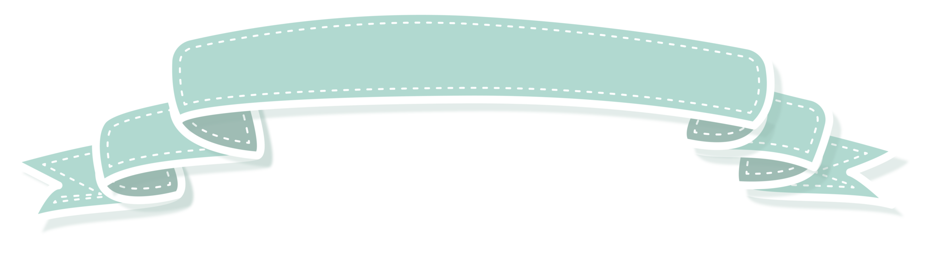 ribbon shape banner png