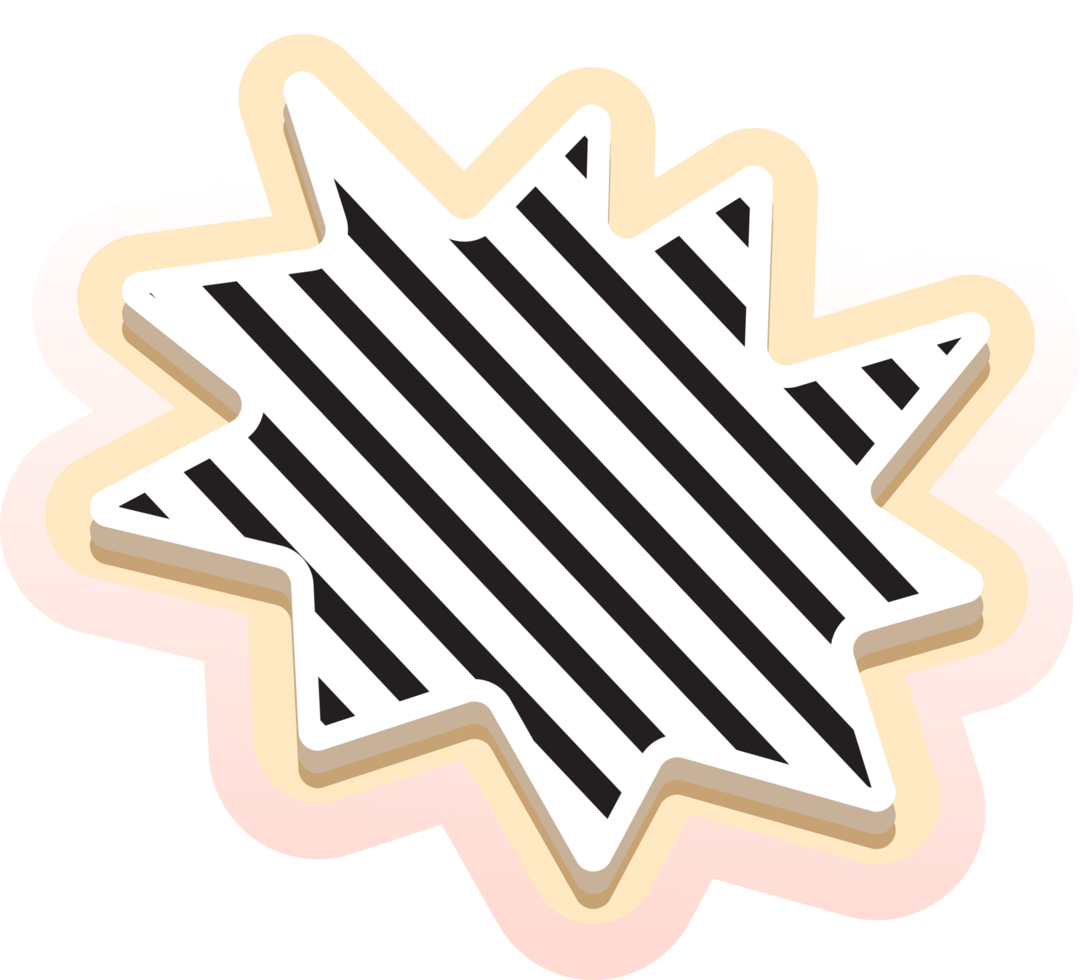bubble speech label png