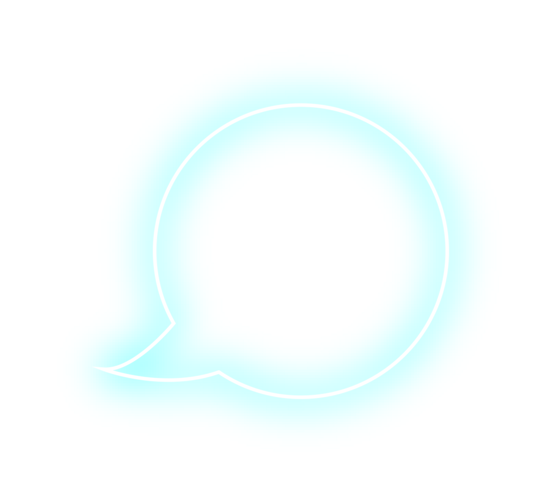 bubble speech label png