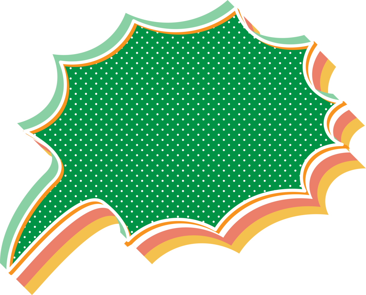 bubble speech label png