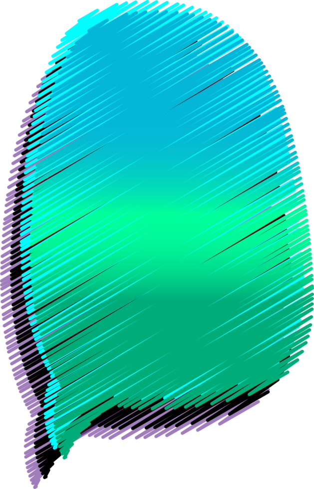bubble speech label png