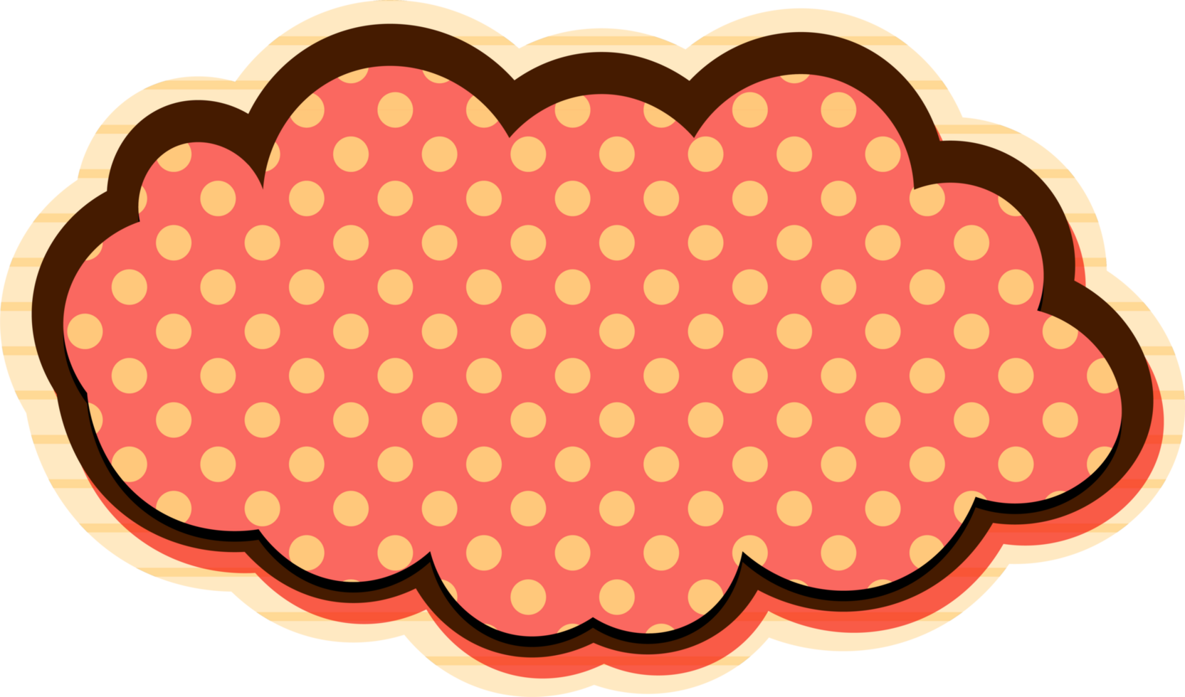 bubble speech label png