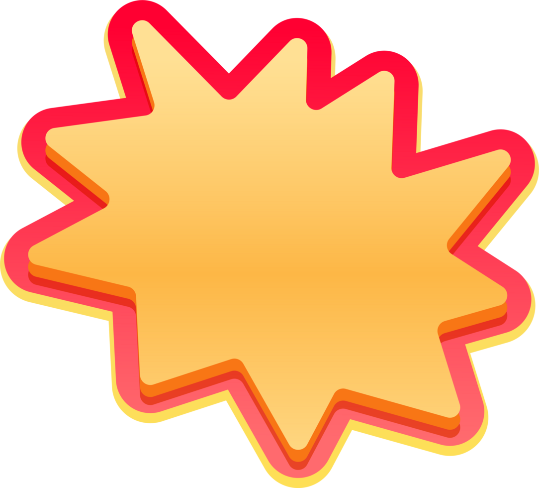 bubble speech label png