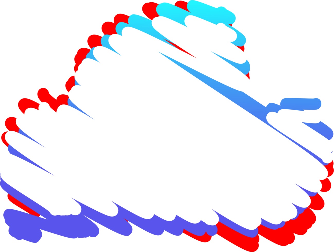 bubble speech label png