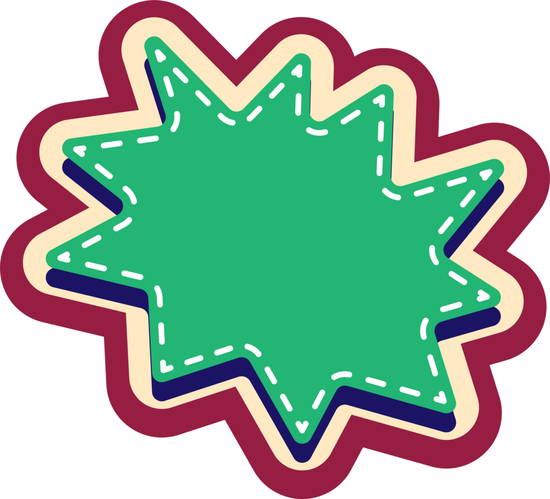 bubble speech label png