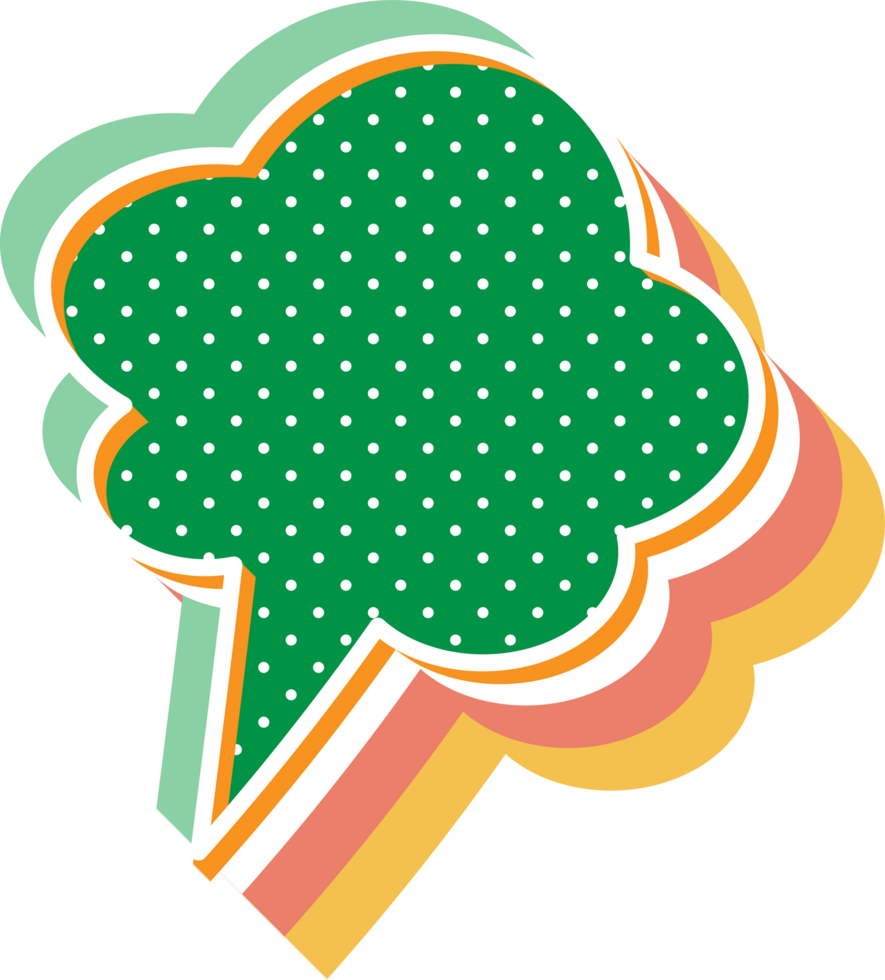 bubble speech label png