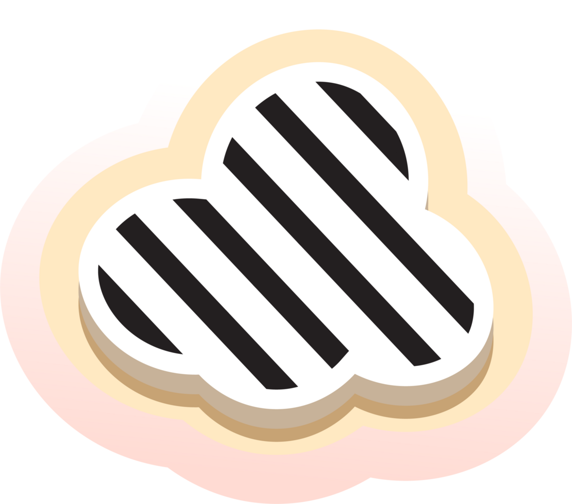 bubble speech label png