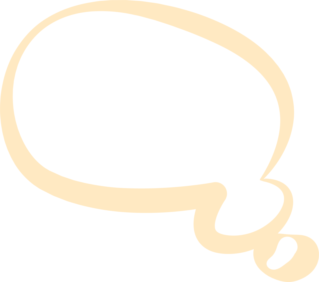 bubble speech label png