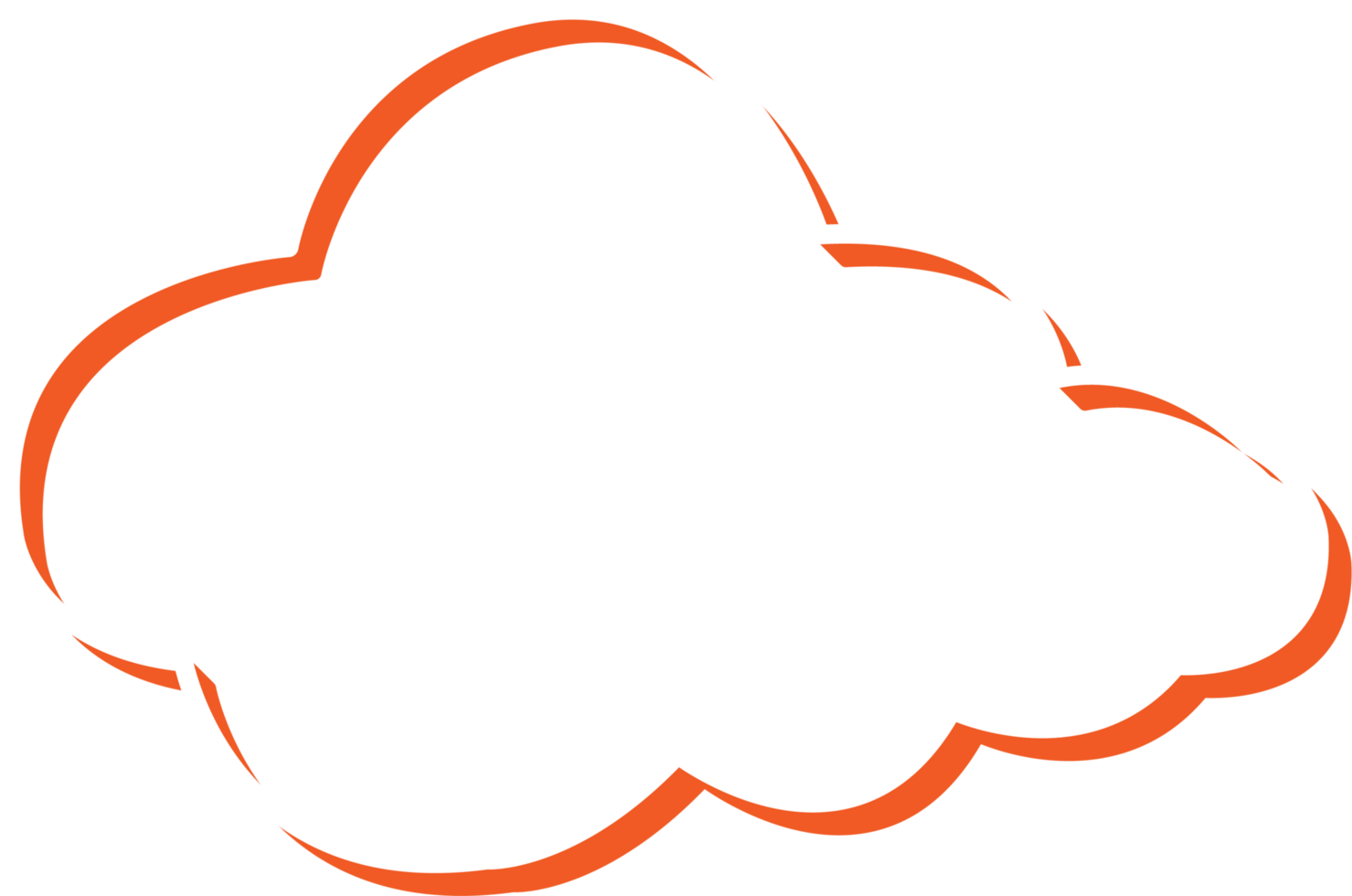 cloud effect background png