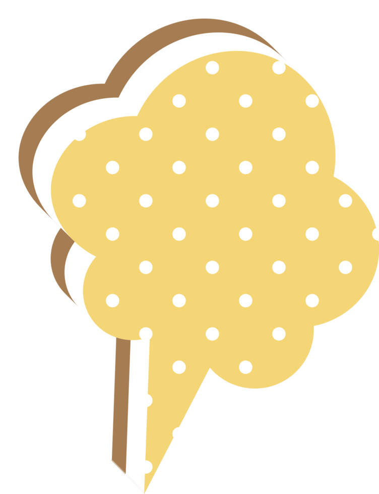 bubble speech label png