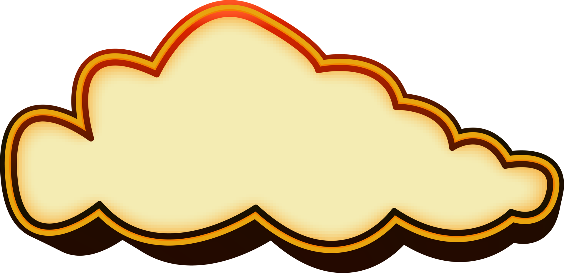 cloud effect background png