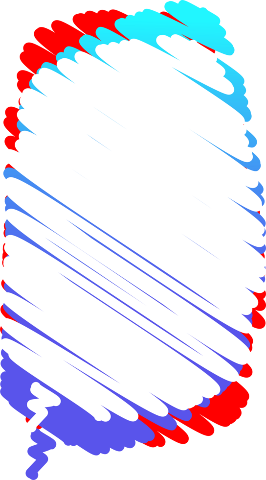 bubble speech label png