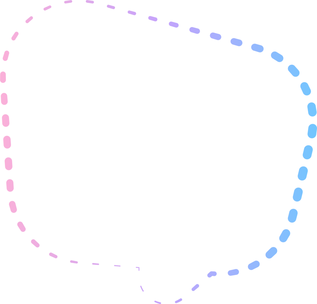 bubble speech label png