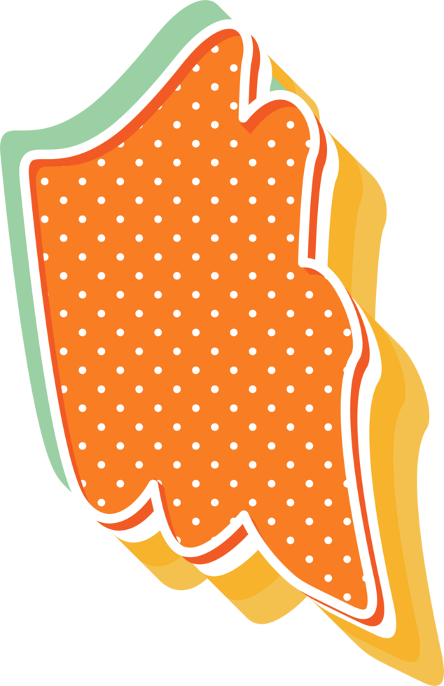 bubble speech label png