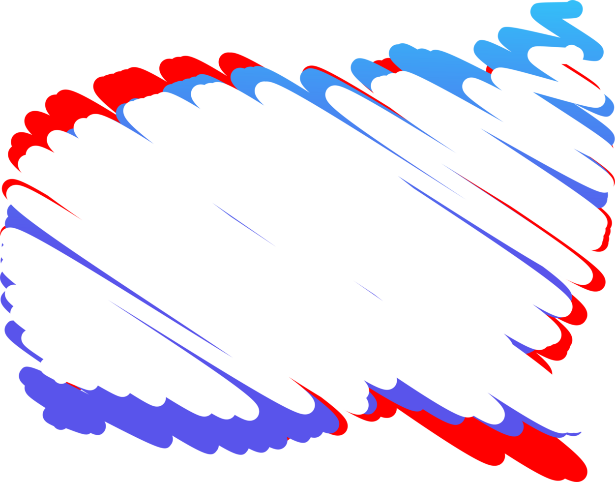 bubble speech label png