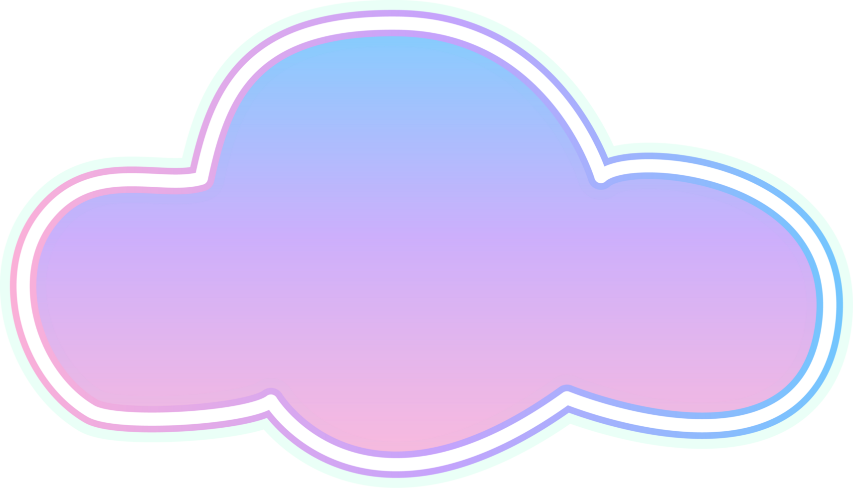 cloud effect background png