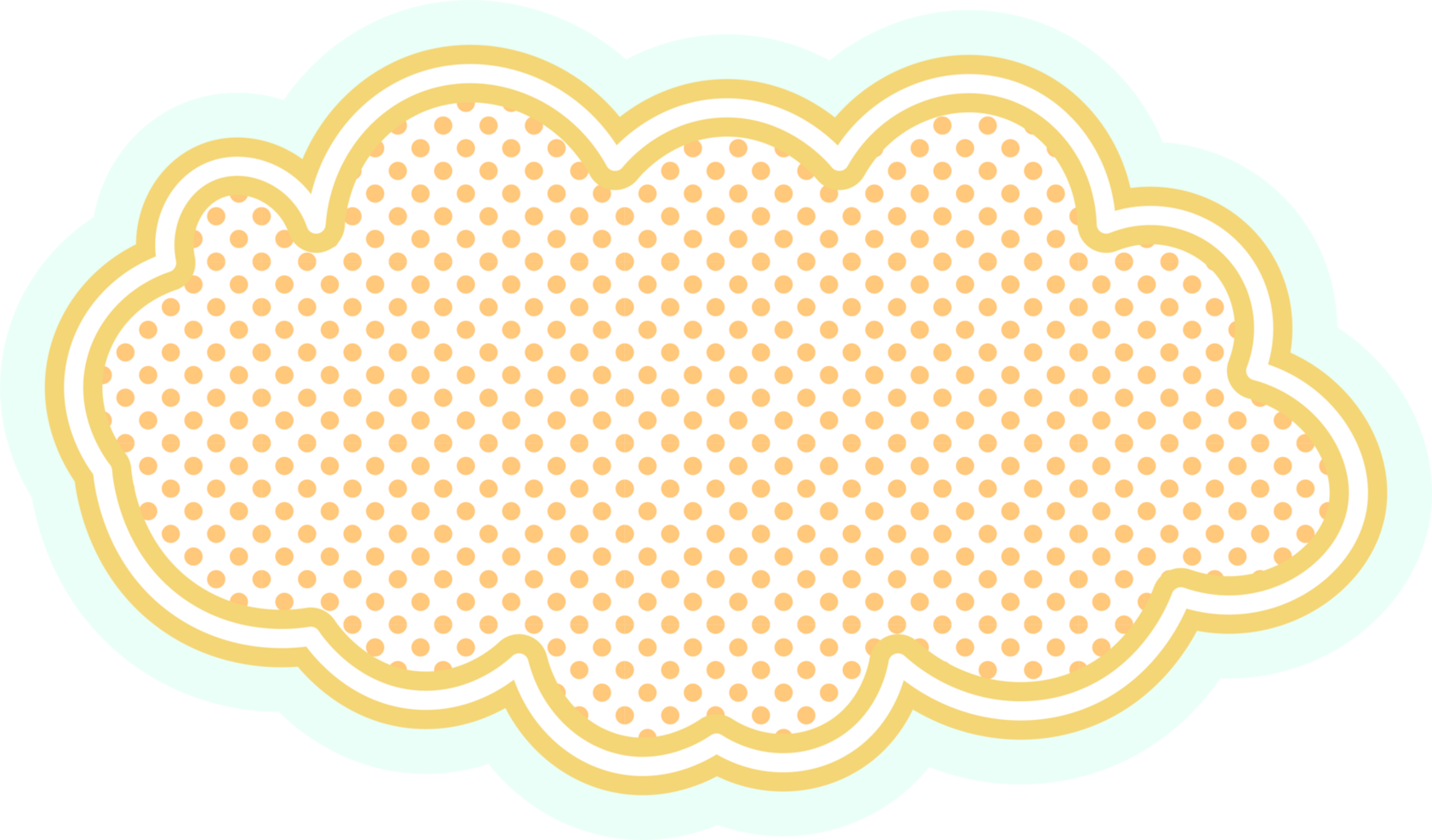 bubble speech label png