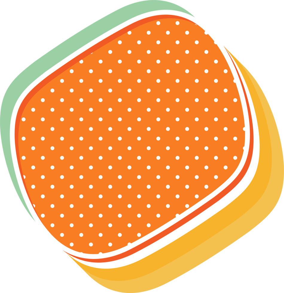 bubble speech label png