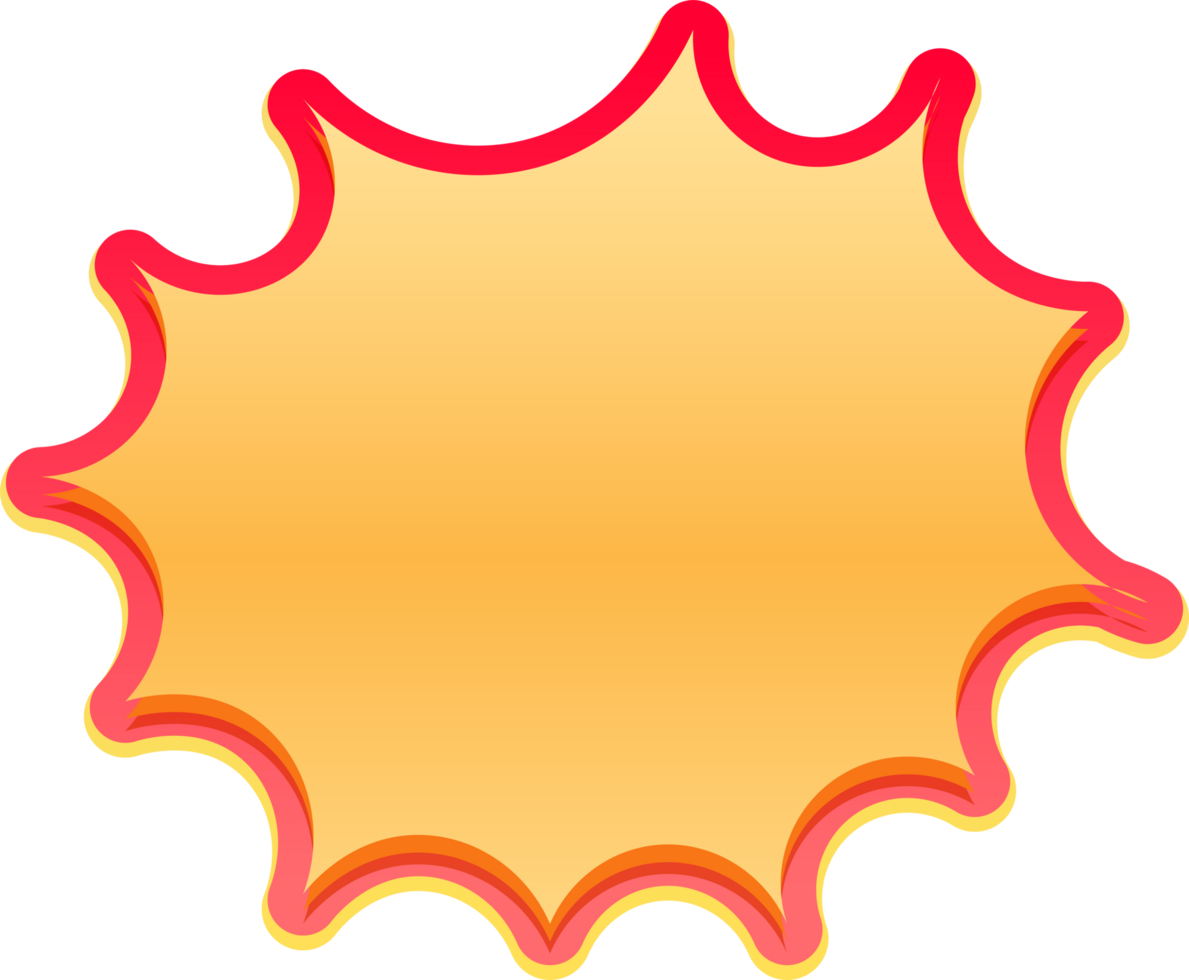 bubble speech label png