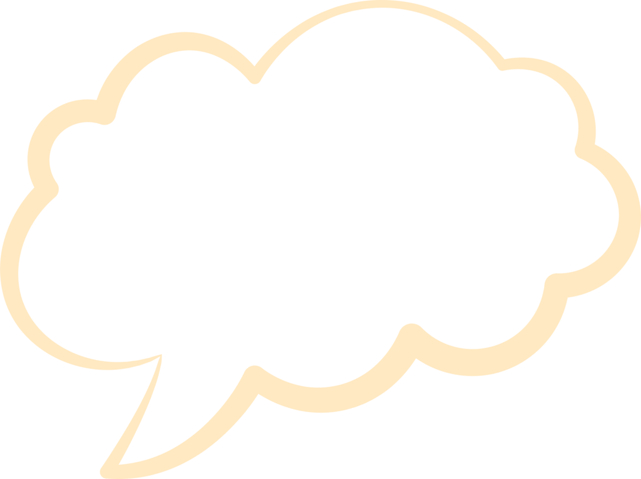 bubble speech label png