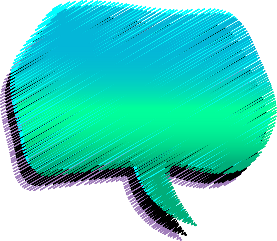 bubble speech label png