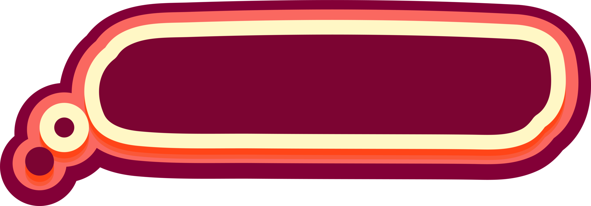 bubble speech label png