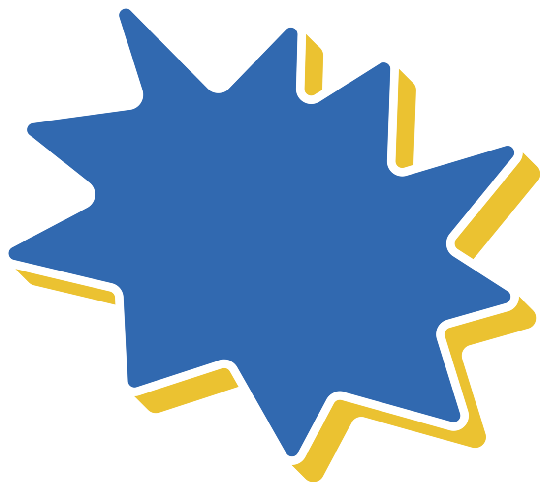 bubble speech label png