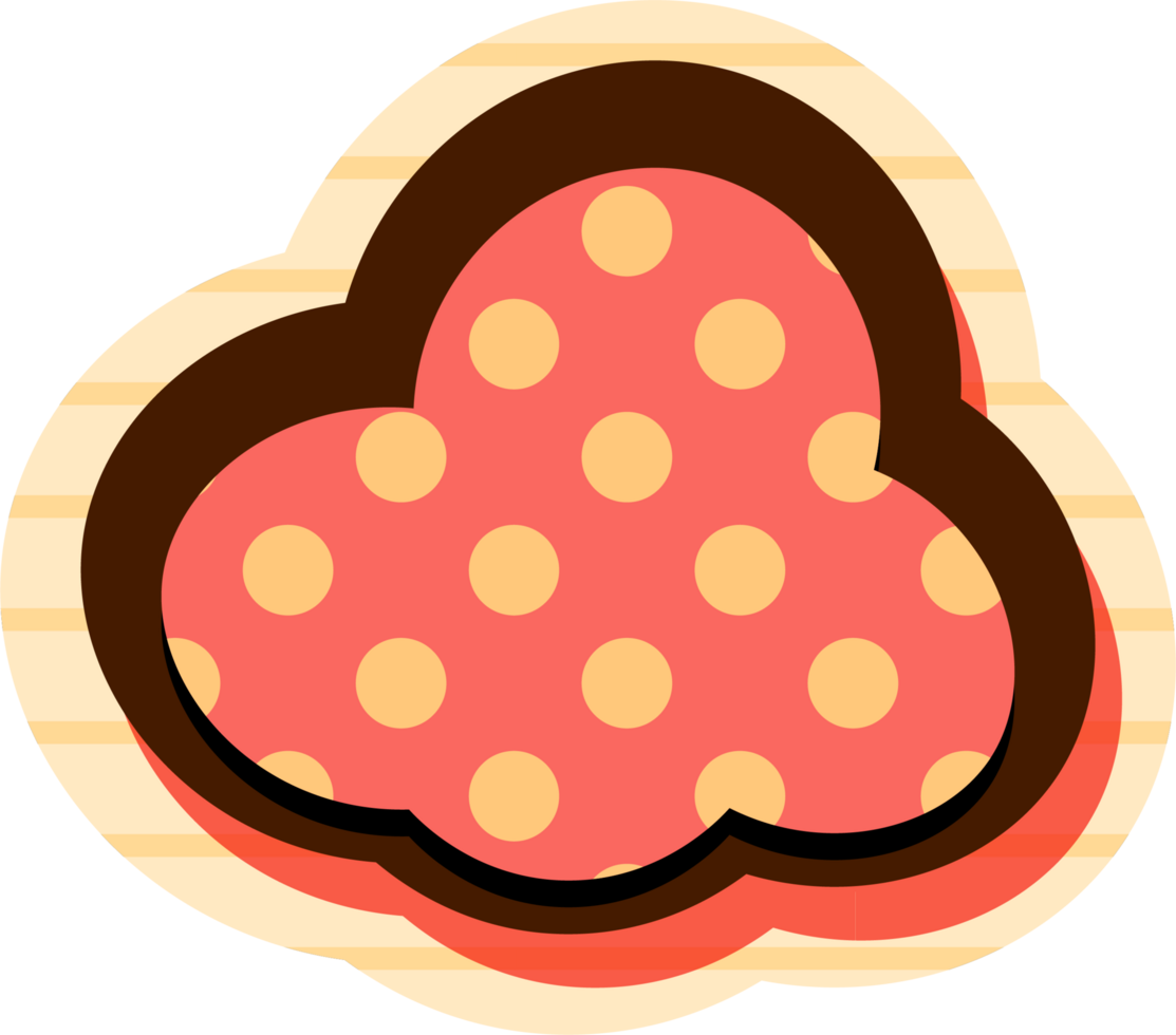 bubble speech label png