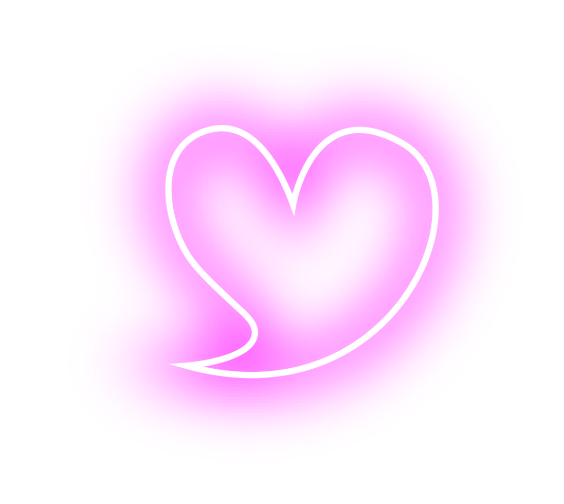 Neon- Blase Rede Etikette png