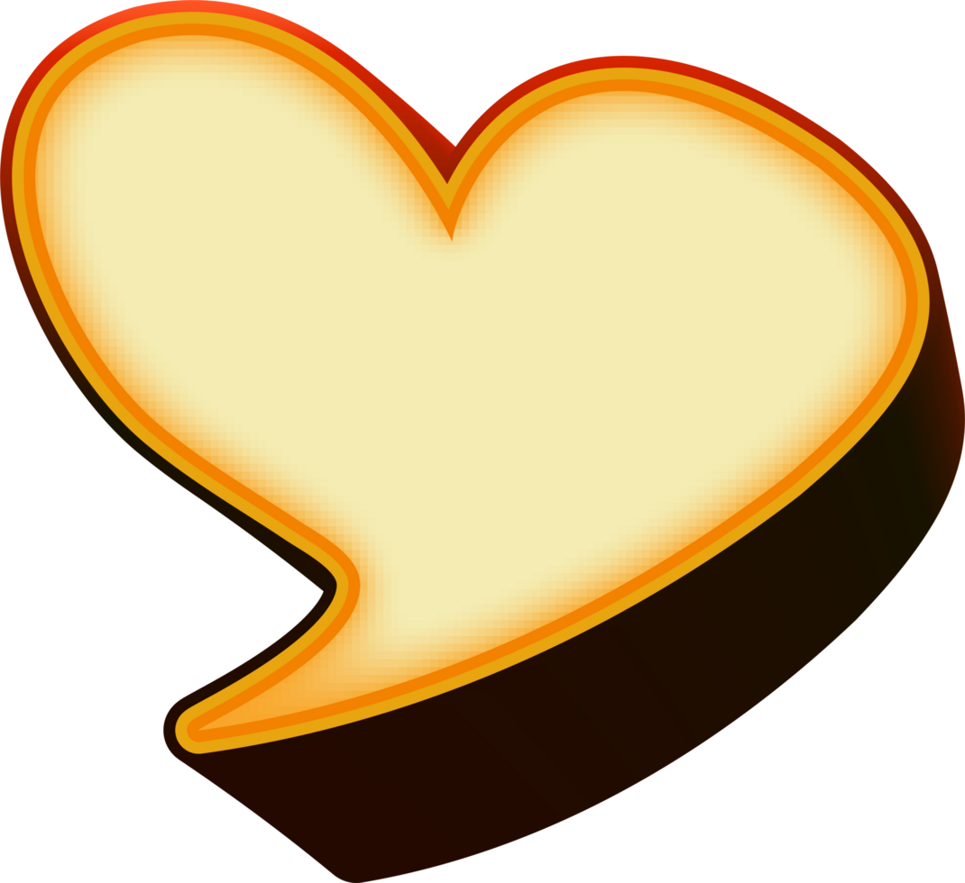 bubble speech label png