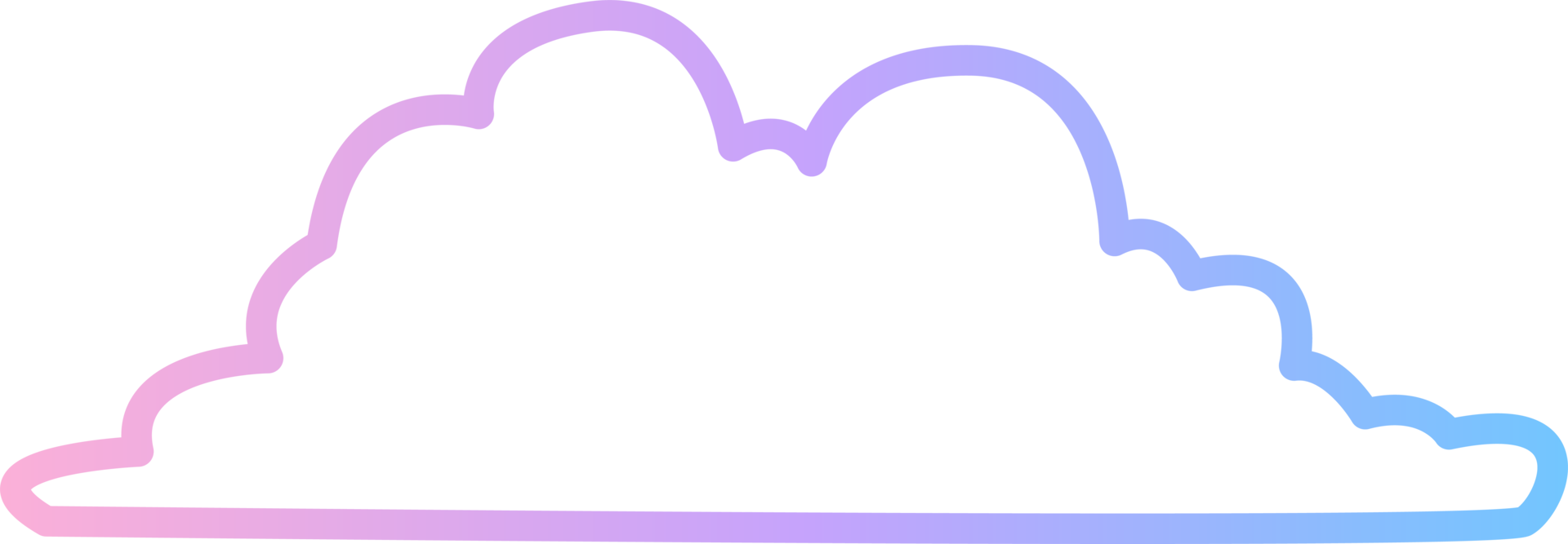 cloud effect background png