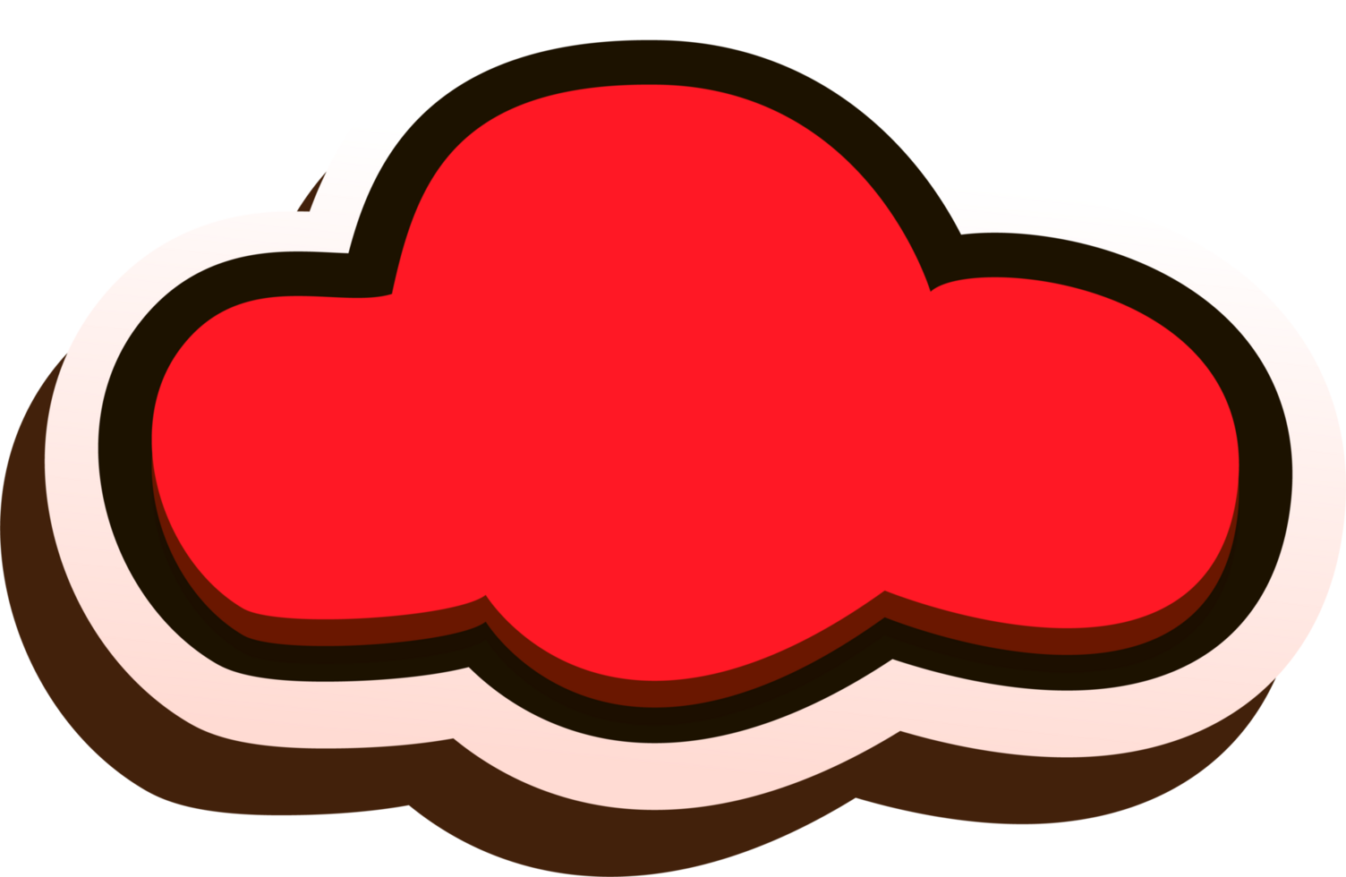 cloud effect background png