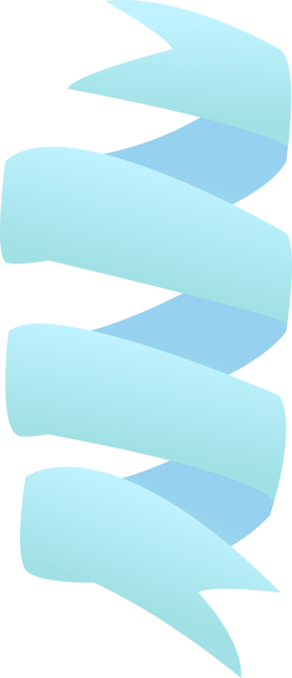 ribbon shape banner png