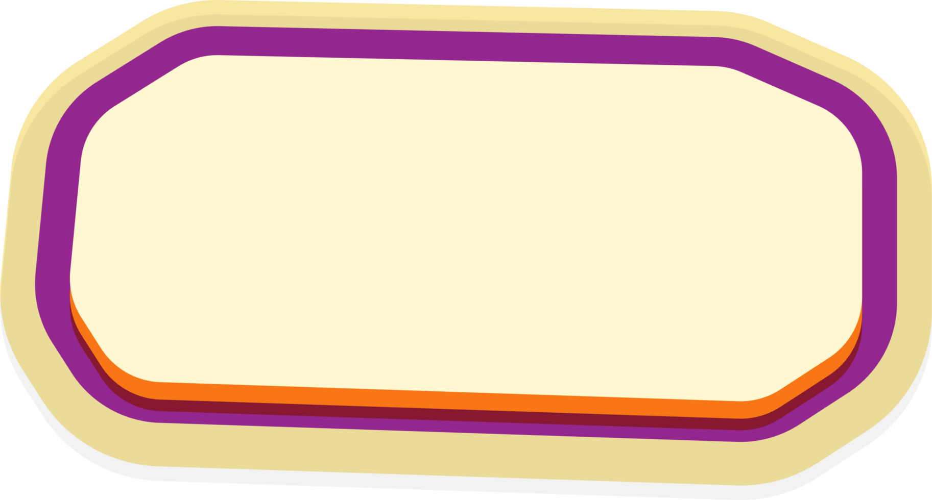 bubble speech label png
