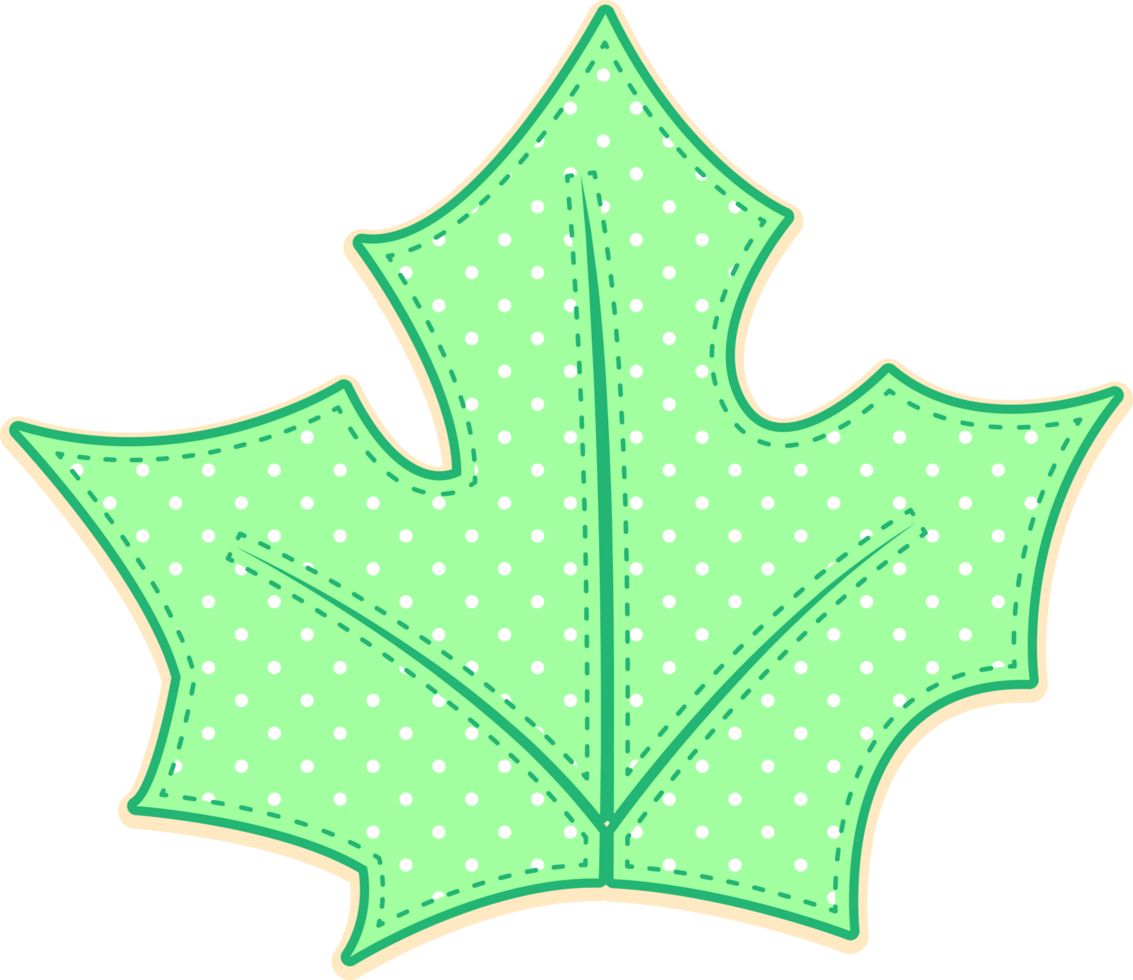 hand draw leaf png