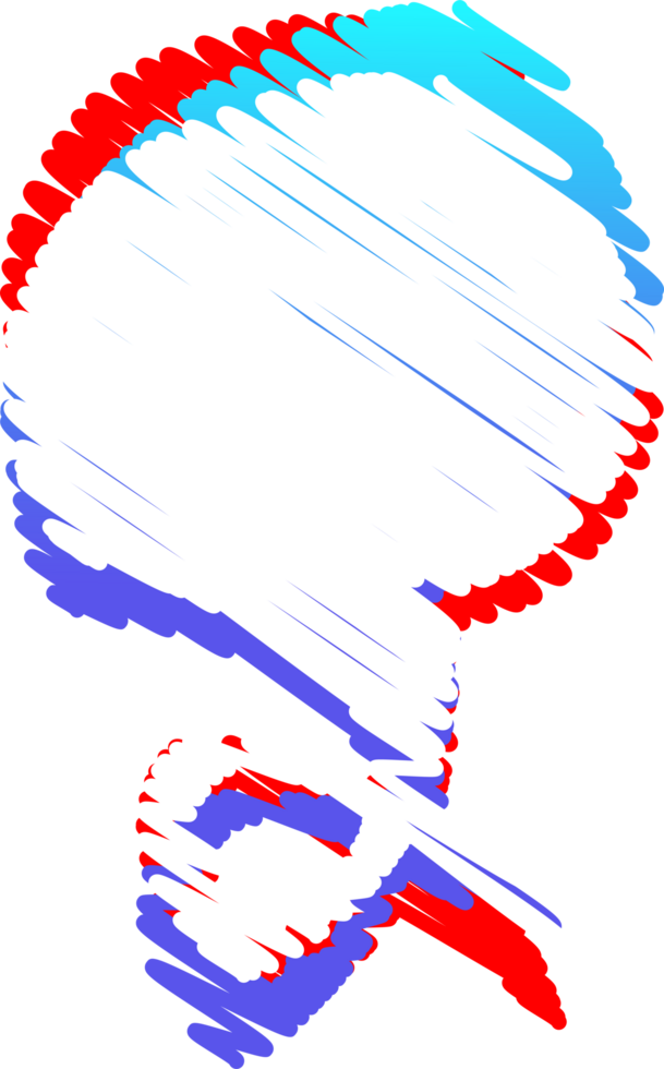 bubble speech label png