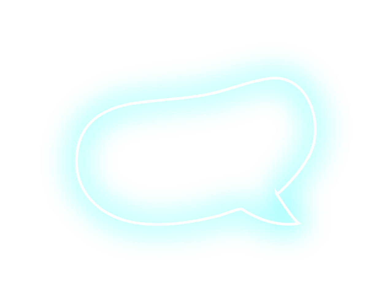 bubble speech label png
