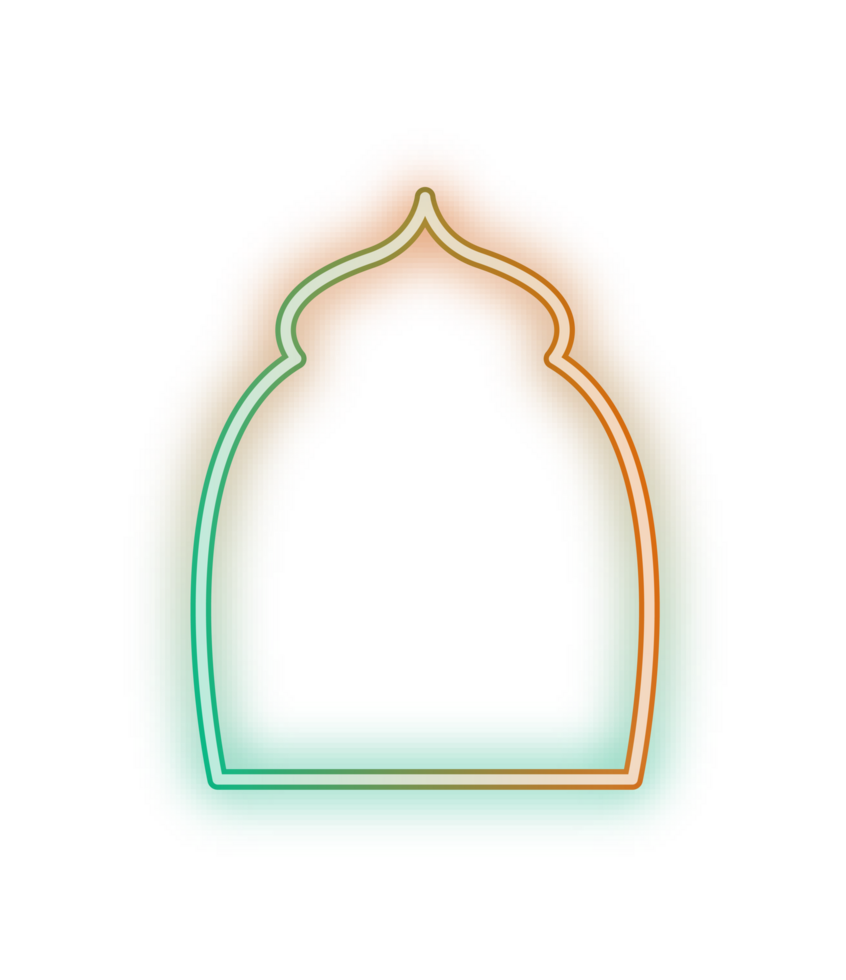 islamic frame ramadan mubarak png