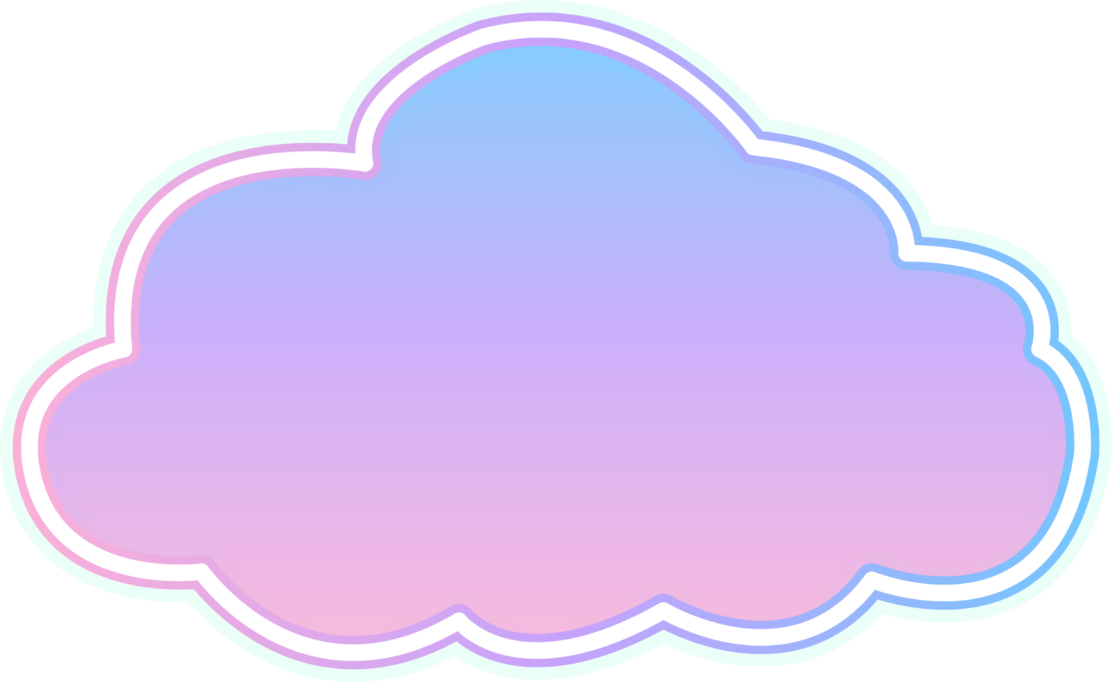 cloud effect background png