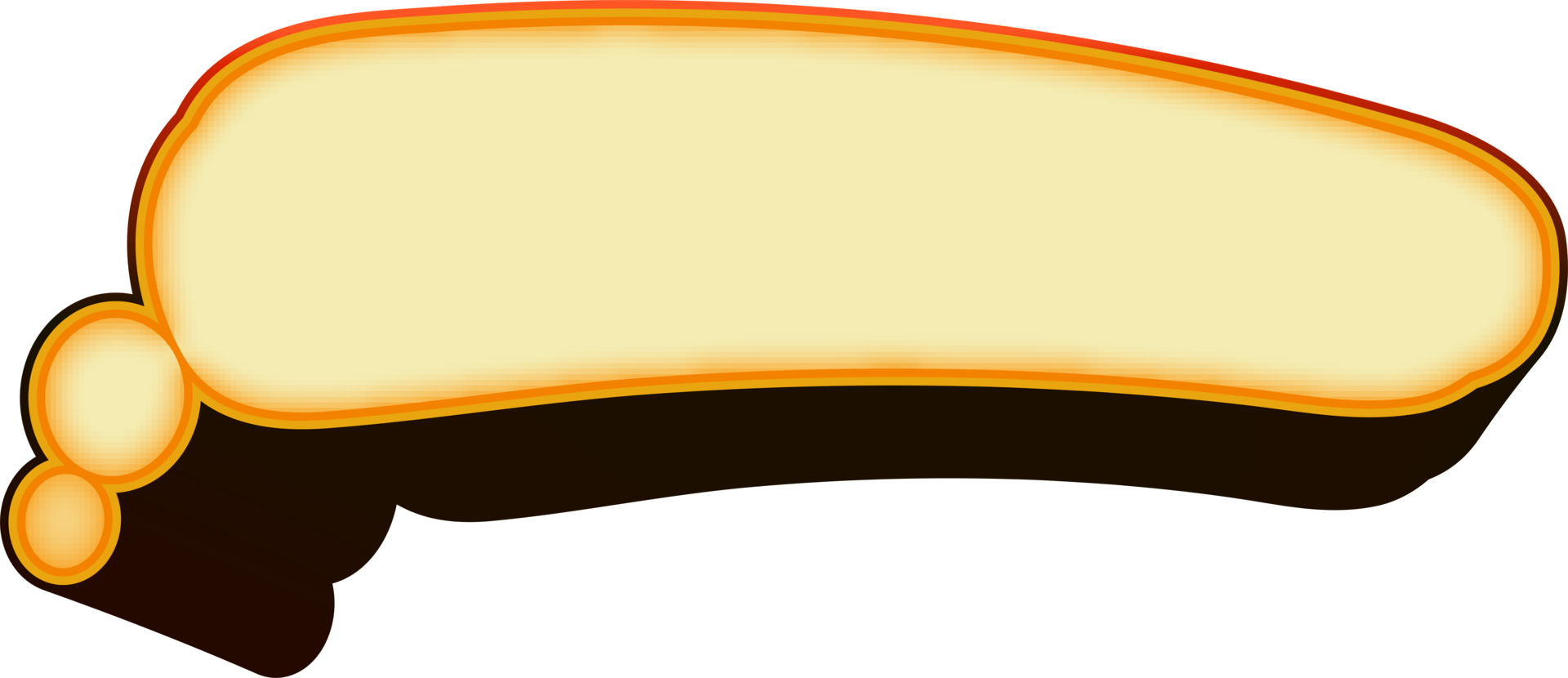 bubble speech label png