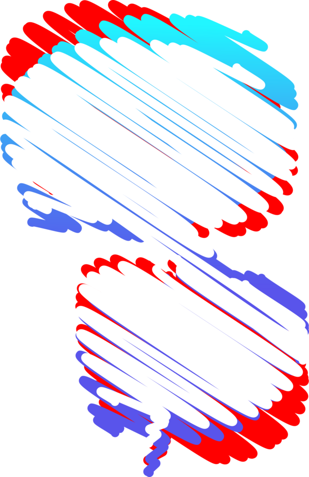 bubble speech label png