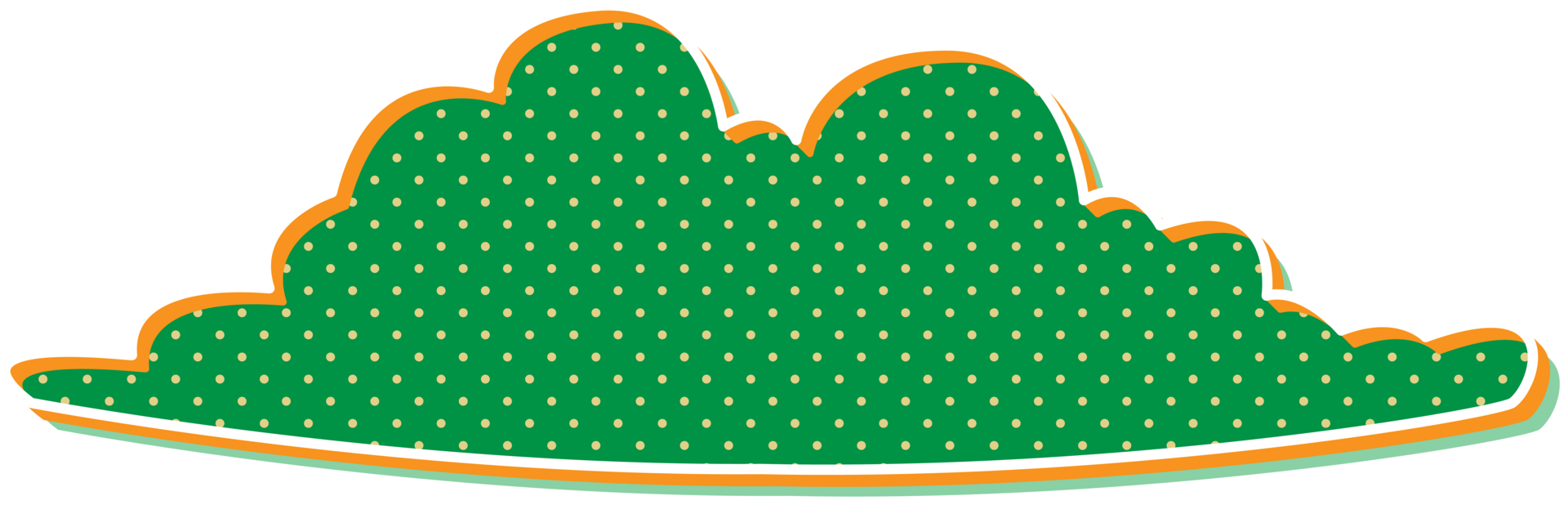 cloud effect background png