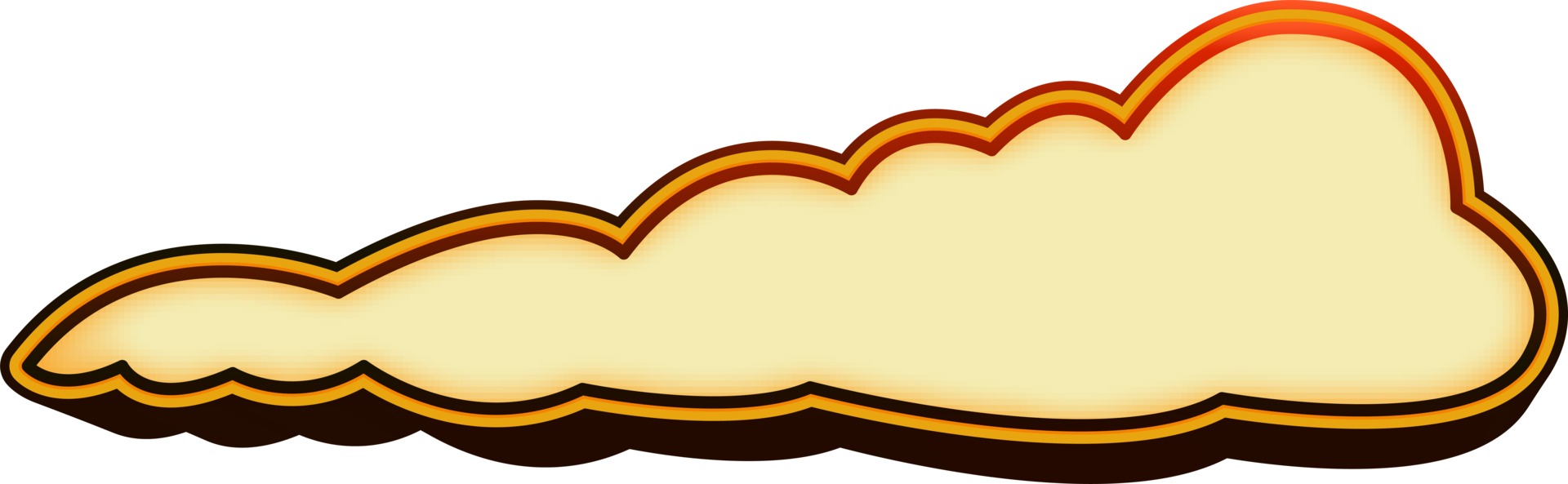 cloud effect background png