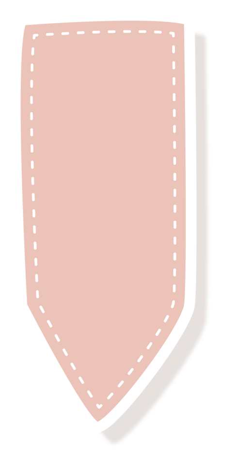 ribbon shape banner png