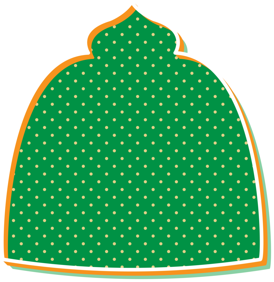 islamic frame ramadan mubarak png