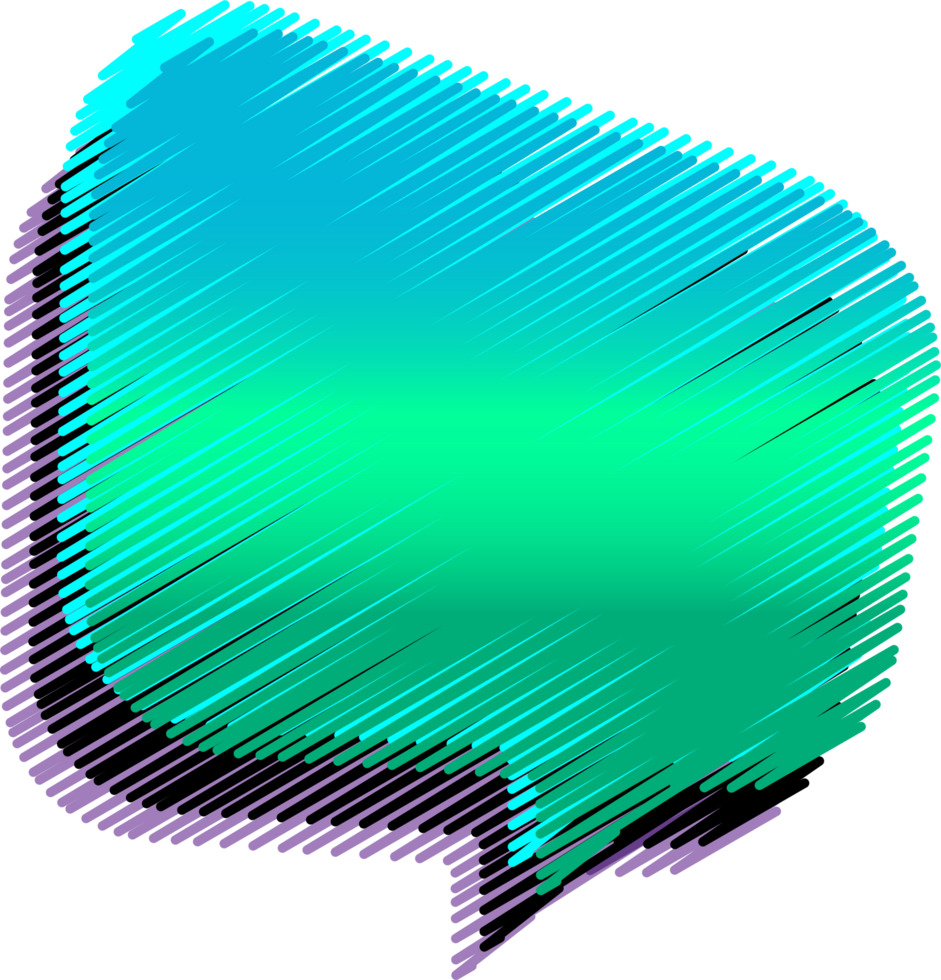 bubble speech label png