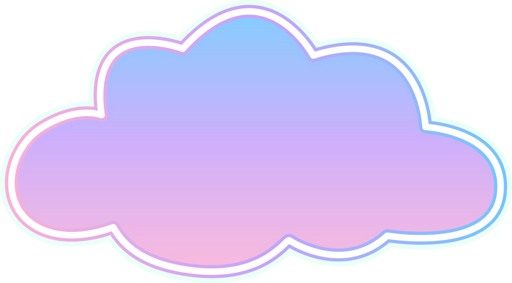 cloud effect background png