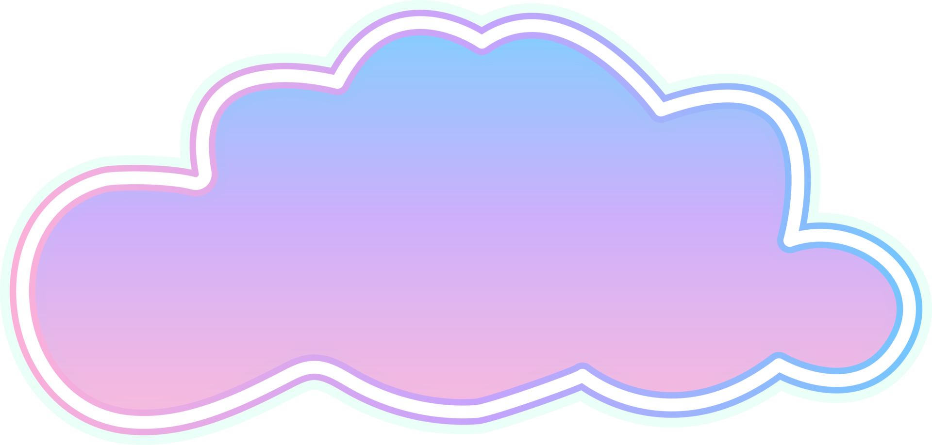 cloud effect background png