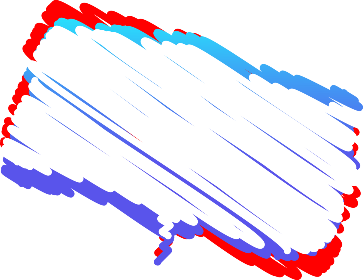 bubble speech label png
