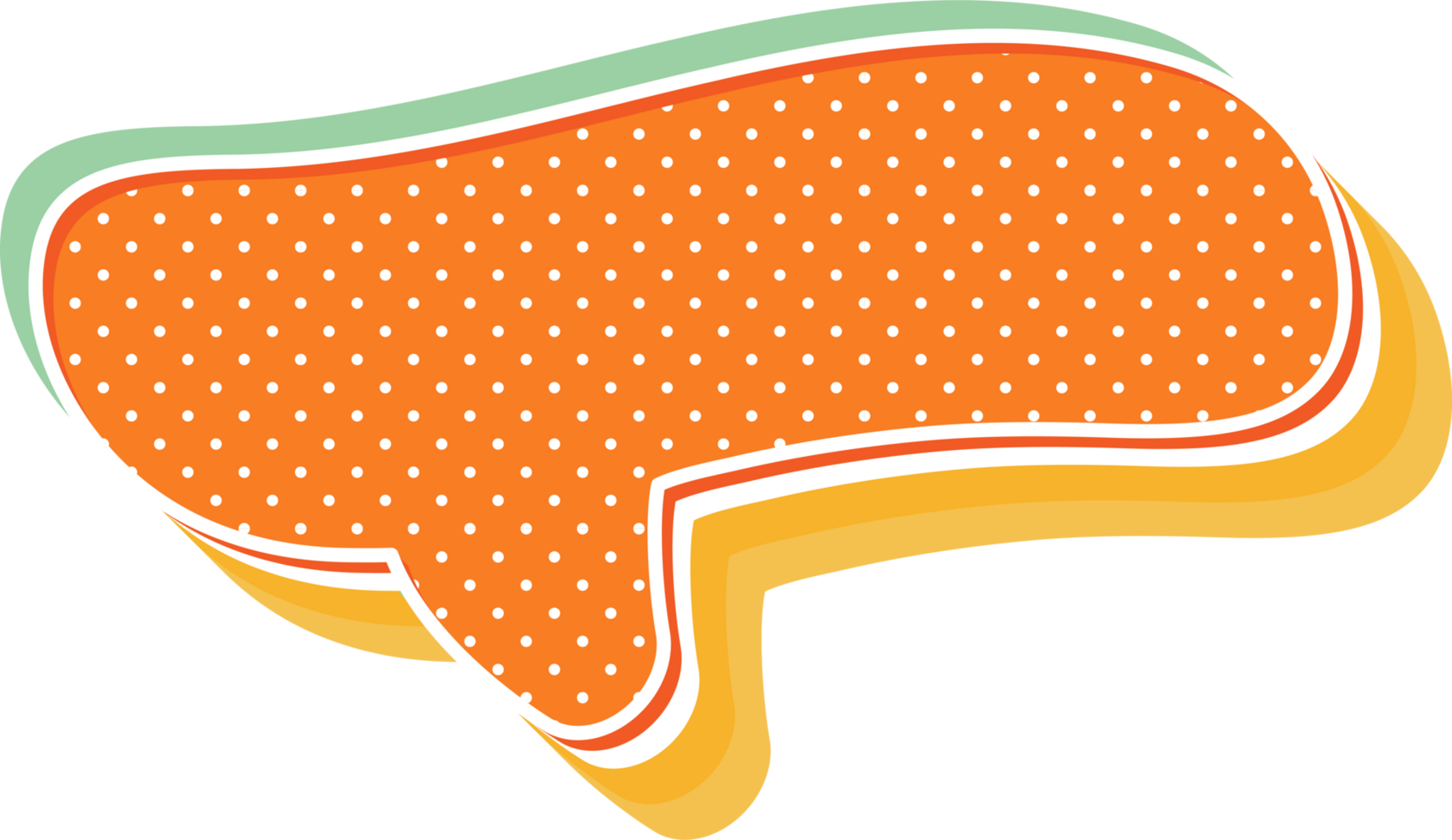bubble speech label png